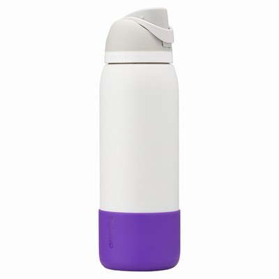 Owala 40oz Bottle Boot Purple | 1924-DXAME